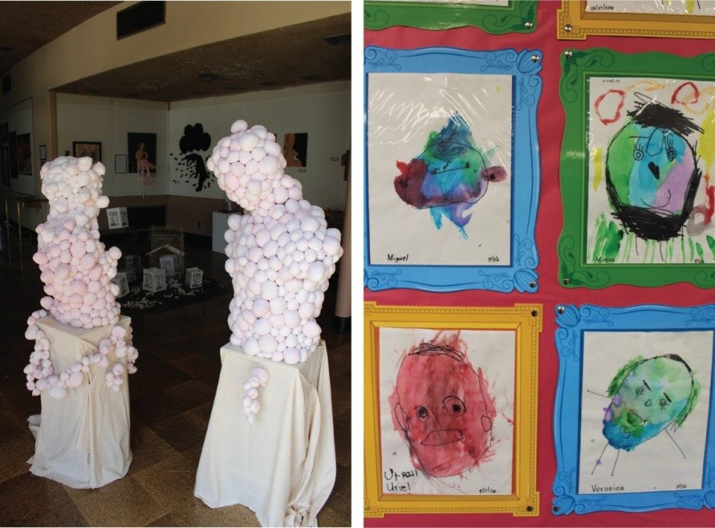 BHS and Franklin portrait projects